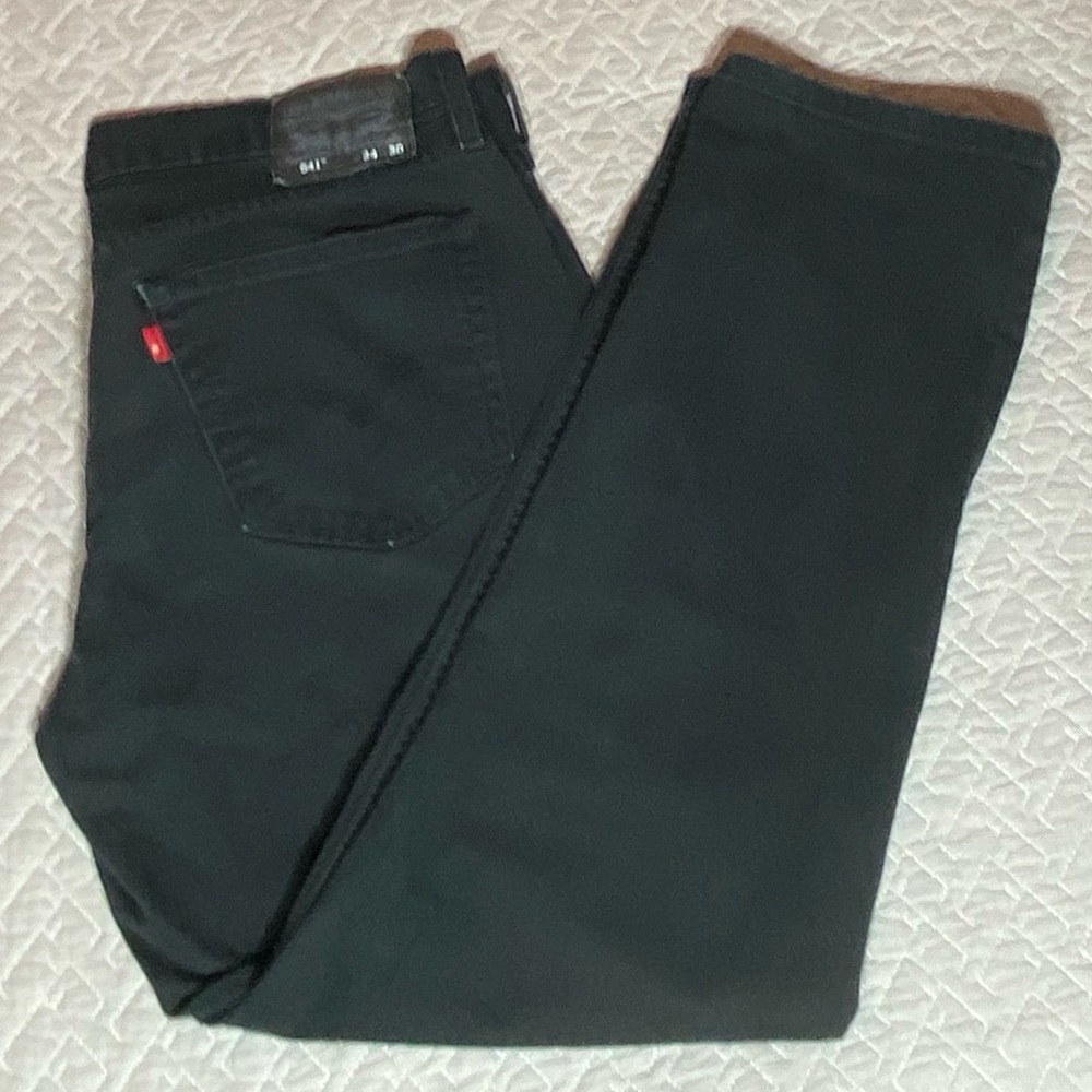 Levi’s black jeans
